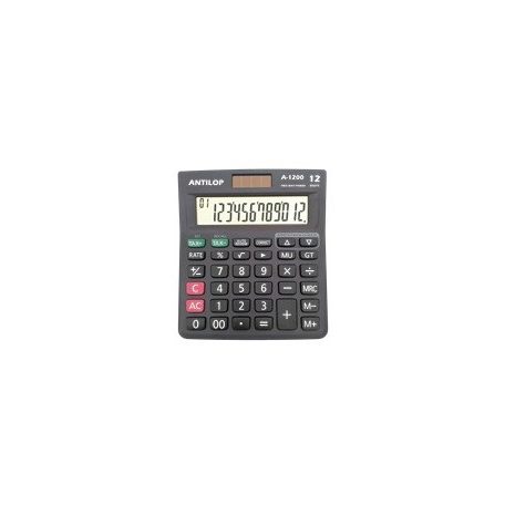 ANTILOP számológép A1200 asztali 12digit