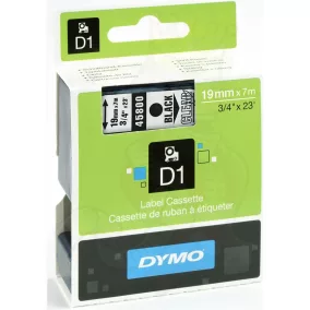 Dymo S0720820 (45800) D1 19mm*7m fek/vízt kazetta