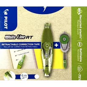   Pilot hibajavító Whiteline RT roller+betét (10+10) Greenpack** MSZ