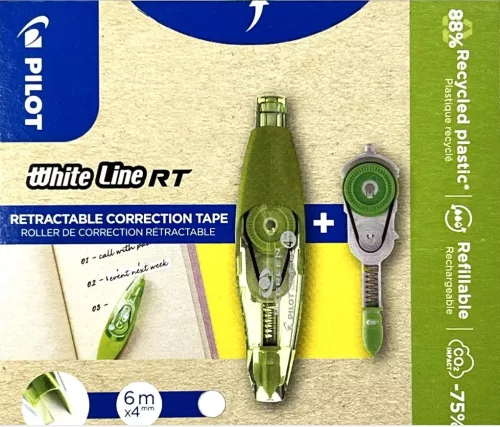Pilot hibajavító Whiteline RT roller+betét (10+10) Greenpack** MSZ