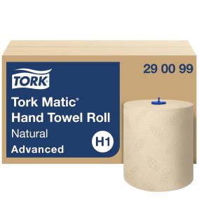 TORK 290099 tekercses kéztörlô Matic natúr H1 (kisz:6)