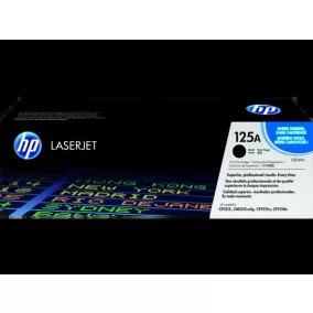 HP CB540A No.125A Black lézertoner eredeti 2,2K