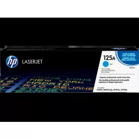 HP CB541A No.125A Cyan lézertoner eredeti 1,4K