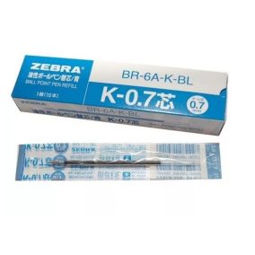 Zebra tollbetét K (kiszerelés:10)