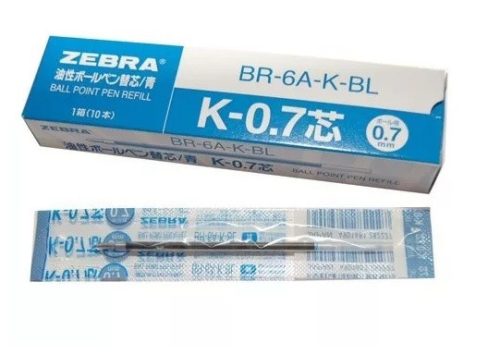 Zebra tollbetét K (kiszerelés:10)