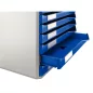 LEITZ STANDARD 10 fiókos irattároló 52810035 kék