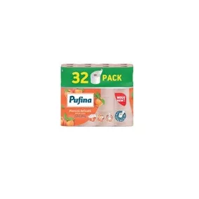   PUFINA toalettpapír 3réteg 32tek 140lap Peach barack PP21207
