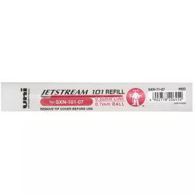 Tollbetét UNI SXR-71-07C piros /SXN-101/