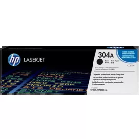 HP CC530A No.304A Black lézertoner eredeti 3,5K