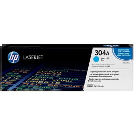 HP CC531A No.304A Cyan lézertoner eredeti 2,8K