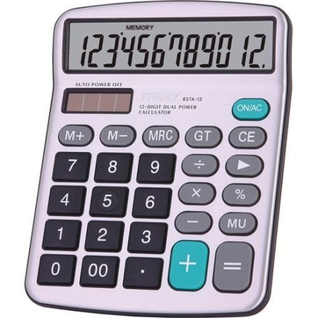 Truly számológép asztali 837A-12