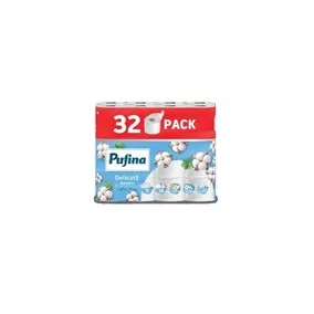 PUFINA toalettpapír 3réteg 32tek 140lap Sensitive PP21282