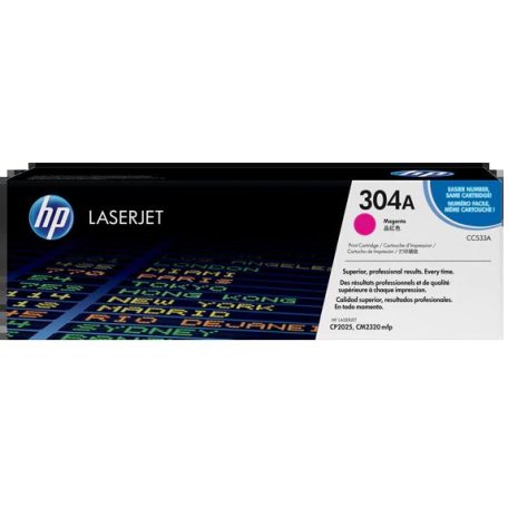 HP CC533A No.304A Magenta lézertoner eredeti 2,8K