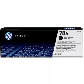 HP CE278A No.78A Black lézertoner eredeti 2,1K