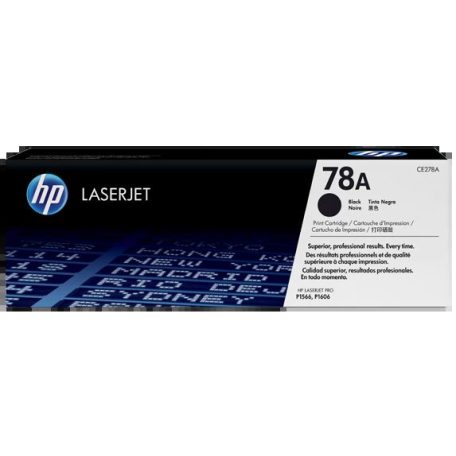 HP CE278A No.78A Black lézertoner eredeti 2,1K