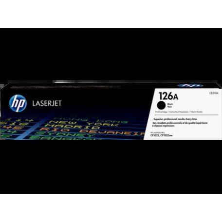 HP CE310A No.126A Black lézertoner eredeti 1,2K