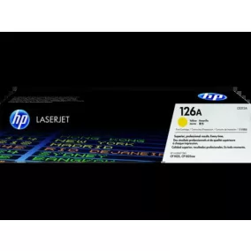 HP CE312A No.126A Yellow lézertoner eredeti 1K