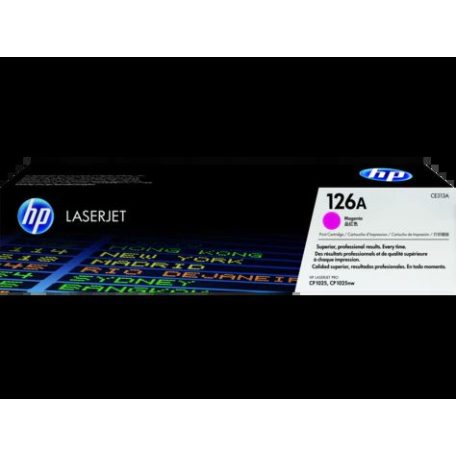 HP CE313A No.126A Magenta lézertoner eredeti 1K