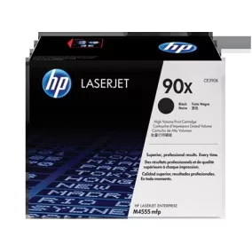 HP CE390X No.90X Black lézertoner eredeti 24K