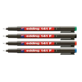 Edding 141F OHP fekete
