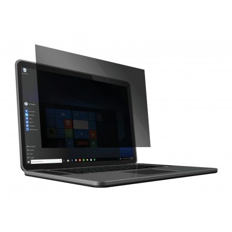 Kijelző szűrő betek.véd laptophoz 15.6" 16:9 2ir. véd. kivehető 626469