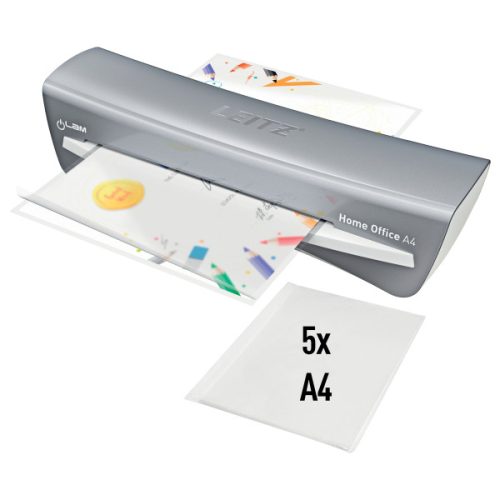 Laminálógép iLam Home Office A/4 73680089 szürke