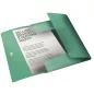 Colour Breeze Gumis mappa A/4 zöld 626223