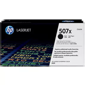 HP CE400X No.507X Black lézertoner eredeti 11K