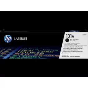 HP CF210A No.131A Black lézertoner eredeti 1,6K