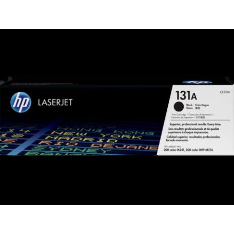 HP CF210A No.131A Black lézertoner eredeti 1,6K