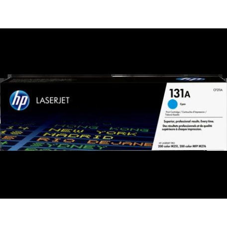 HP CF211A No.131A Cyan lézertoner eredeti 1,8K