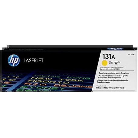 HP CF212A No.131A Yellow lézertoner eredeti 1,8K