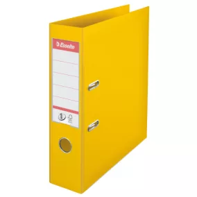 Standard 811310 75mm sárga iratrend No.1.