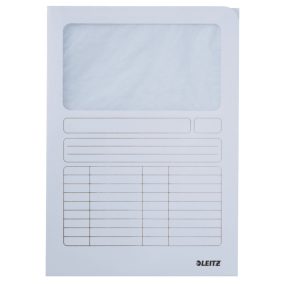 Ablakos karton mappa 39500001 fehér