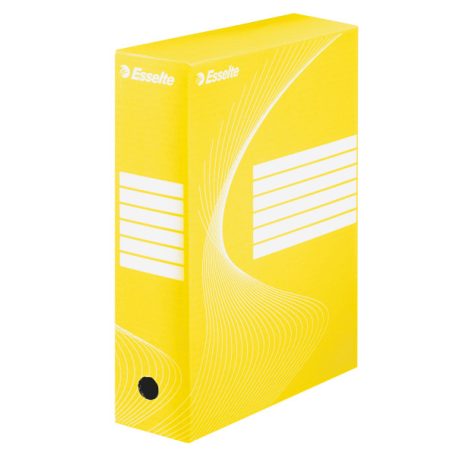 VIVIDA Boxy Archiváló doboz 10cm 128423 sárga