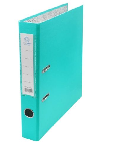 Iratrendező A/4 Bluering 50mm türkiz