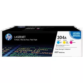 HP CF372AM No.304A CC531A + CC532A + CC533A Multipack