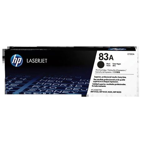 HP CF283A No.83A Black lézertoner eredeti 1,5K