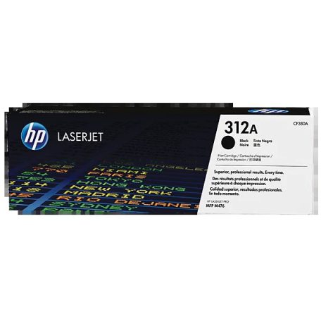 HP CF380A No.312A Black lézertoner eredeti 2,4K