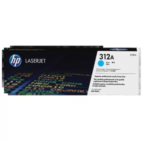 HP CF381A No.312A Cyan lézertoner eredeti 2,7K