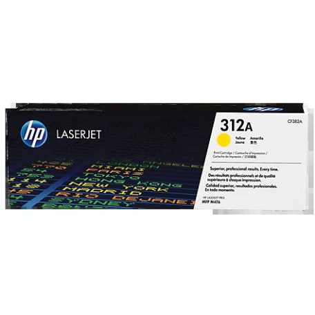 HP CF382A No.312A Yellow lézertoner eredeti 2,7K