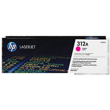 HP CF383A No.312A Magenta lézertoner eredeti 2,7K