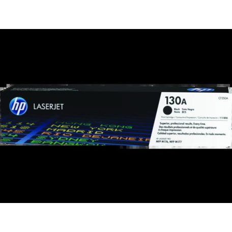 HP CF350A No.130A Black lézertoner eredeti 1,3K