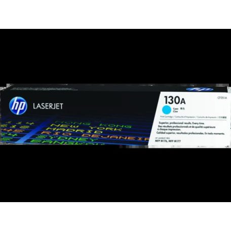 HP CF351A No.130A Cyan lézertoner eredeti 1K