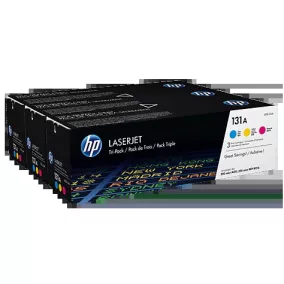 HP U0SL1AM No.131A CF211A + CF212A + CF213A Multipack