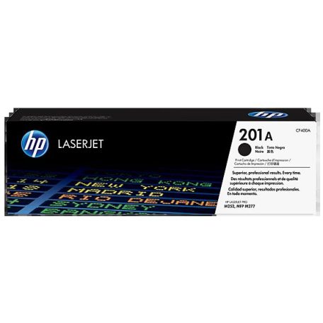 HP CF400A No.201A Black lézertoner eredeti 1,5K