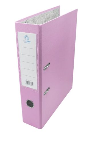 Iratrendező A/4 Bluering 75mm rózsszín