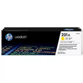 HP CF402A No.201A Yellow lézertoner eredeti 1,4K