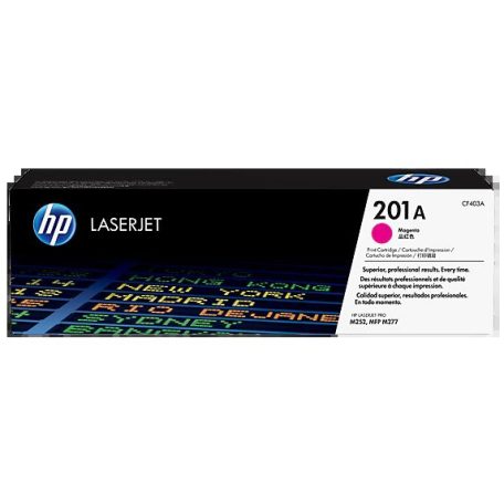 HP CF403A No.201A Magenta lézertoner eredeti 1,4K