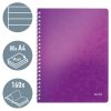 WOW spirálfüzet A/4 vonalas 46370062 lila 